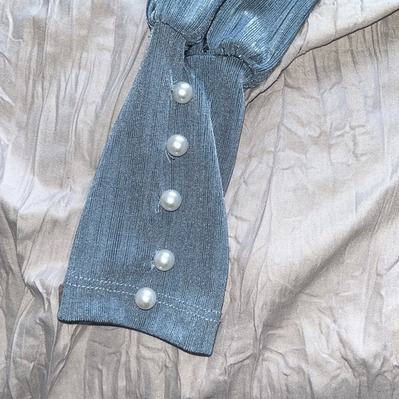 Puff Sleeve Top | Women’s Long Sleeve T Shirt - Picture 7 of 9